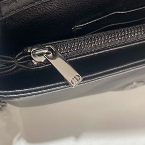 Dior S5135 Caro Macrocannage Pouch Black Quilted Macrocannage Calfskin - Default Title - View 7