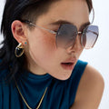 Dior Classic Sunglasses Fashion CD8637 - Color 1 - View 1