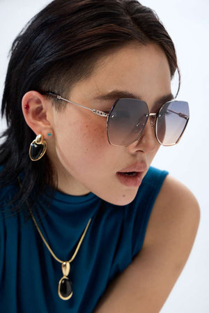 Dior Classic Sunglasses Fashion CD8637 - Color 1 - View 1