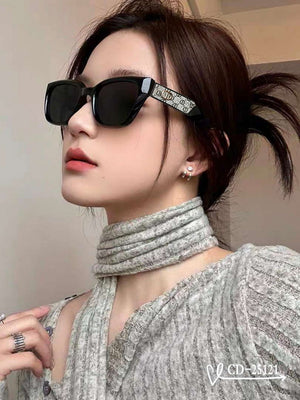 Dior Classic Sunglasses Fashion D25121 - Color 1 - View 1