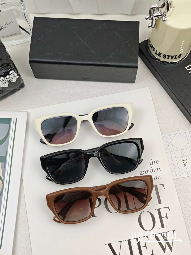 Dior Classic Sunglasses Fashion D25121