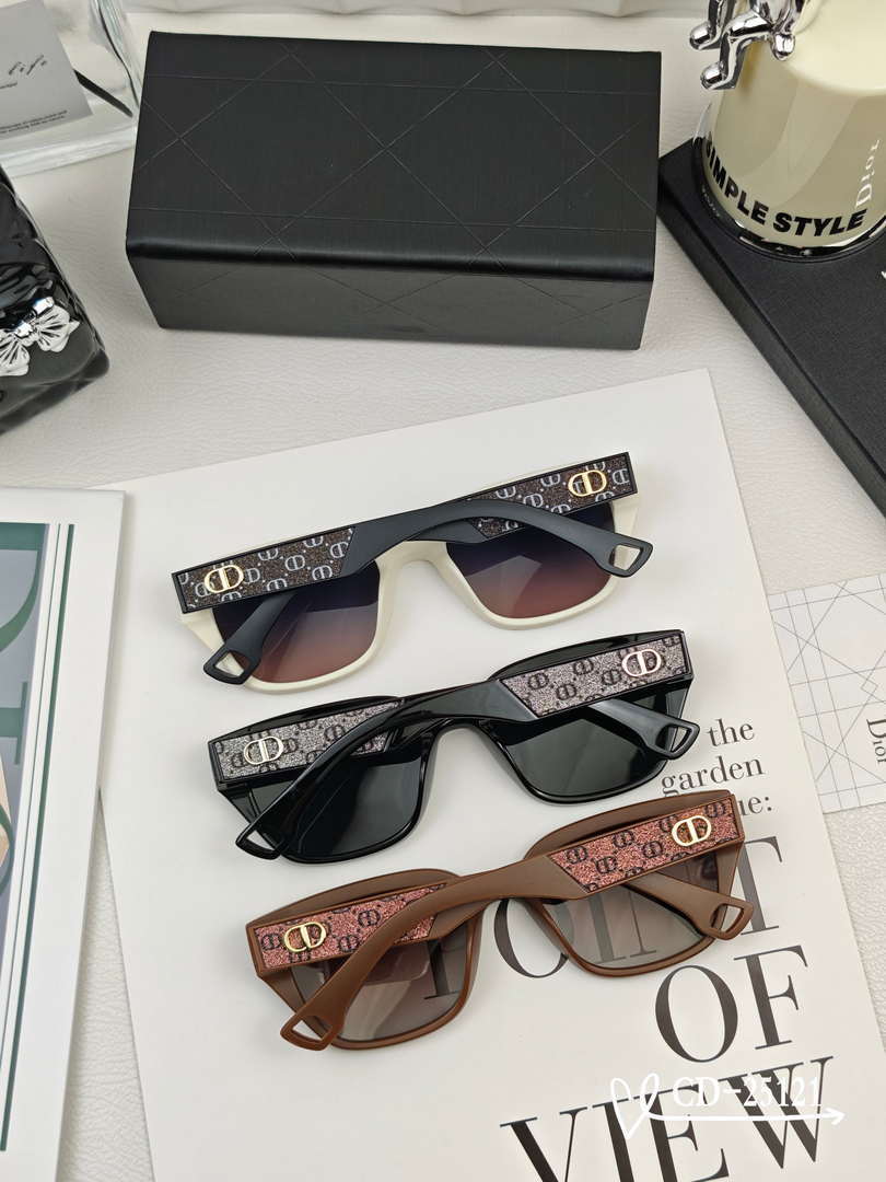 Dior Classic Sunglasses Fashion D25121