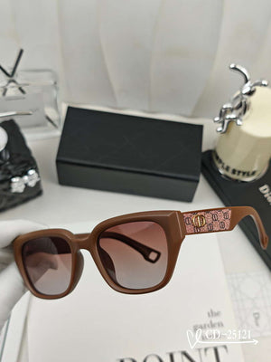 Dior Classic Sunglasses Fashion D25121 - Color 1 - View 5