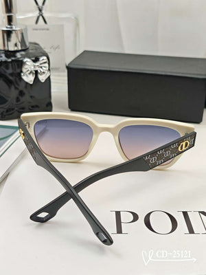 Dior Classic Sunglasses Fashion D25121 - Color 1 - View 9