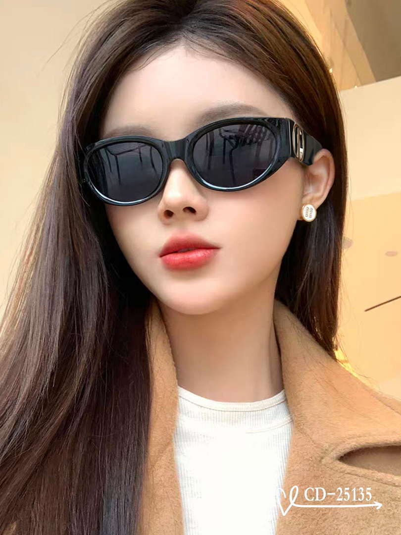Dior Classic Sunglasses Fashion D25157 - Color 1 - View 1