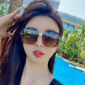 Dior Classic Sunglasses Fashion D3200 - Color 1 - View 1