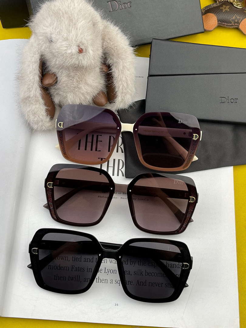 Dior Classic Sunglasses Fashion D3200