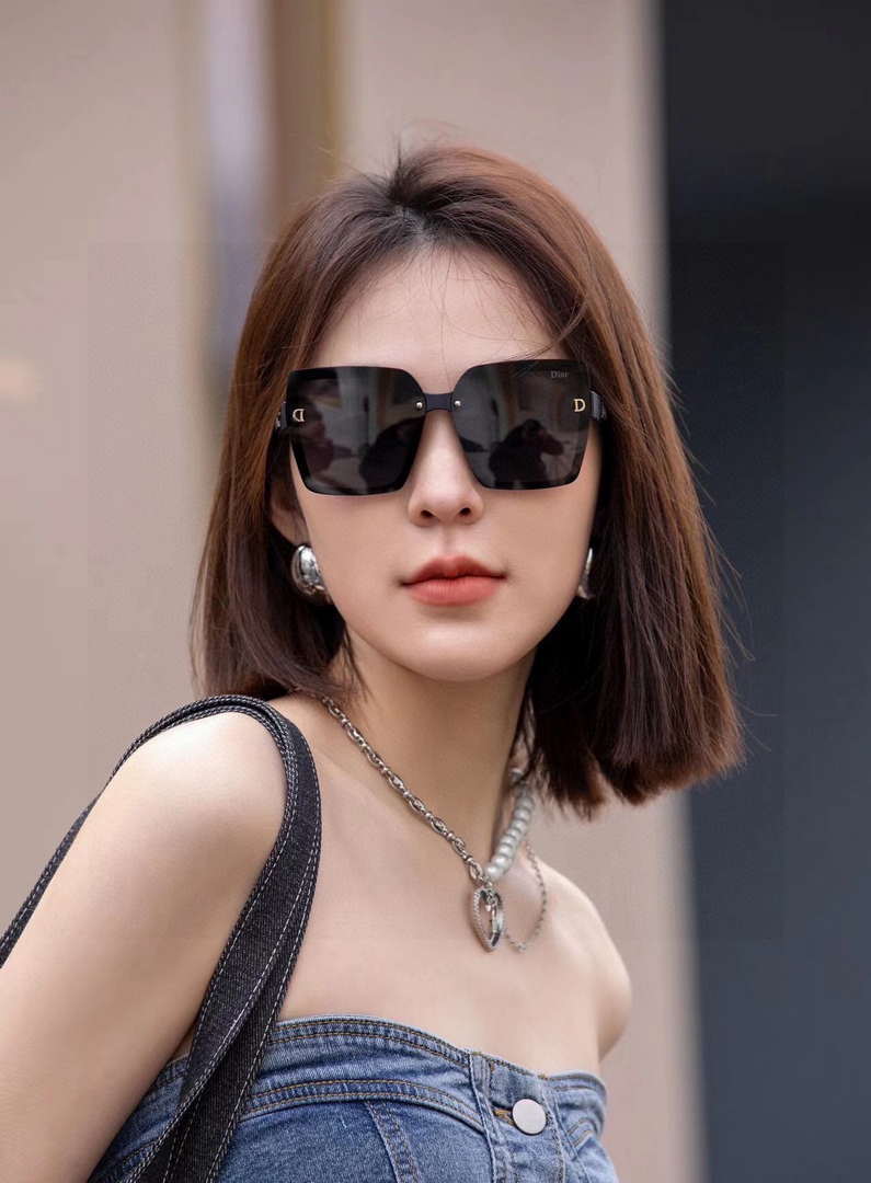 Dior Classic Sunglasses Fashion D6514