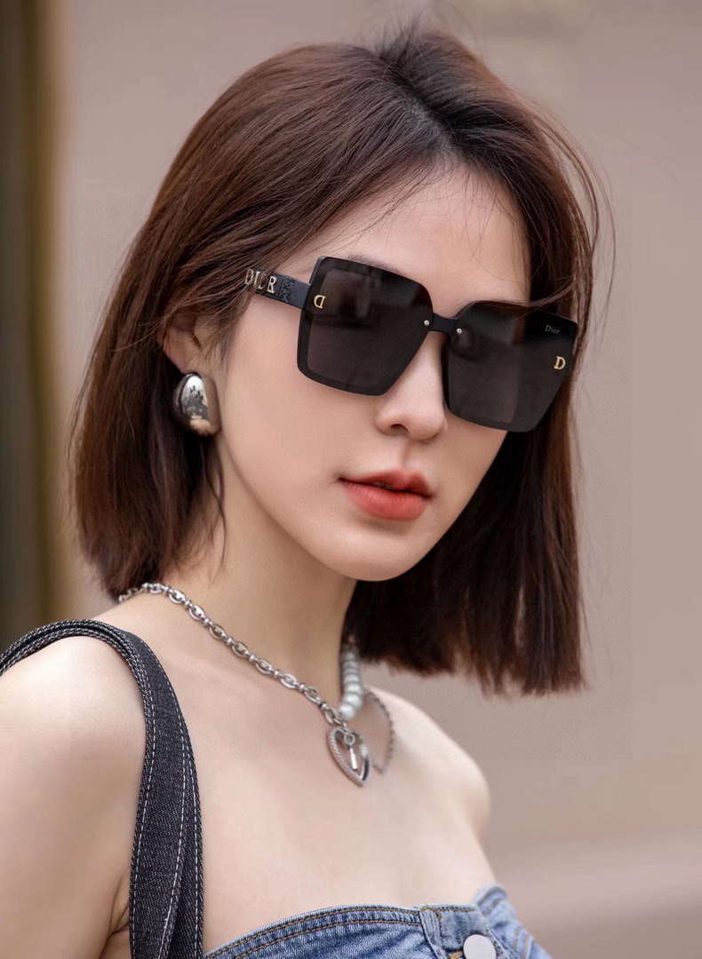 Dior Classic Sunglasses Fashion D6514