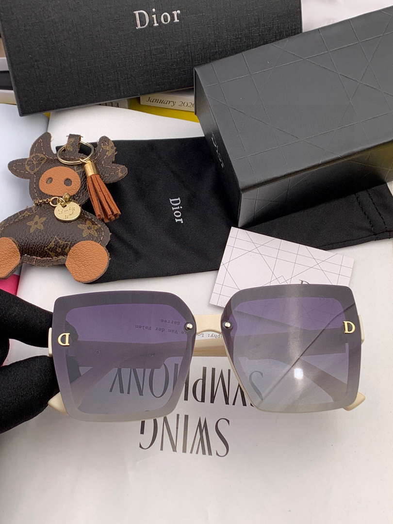 Dior Classic Sunglasses Fashion D6514