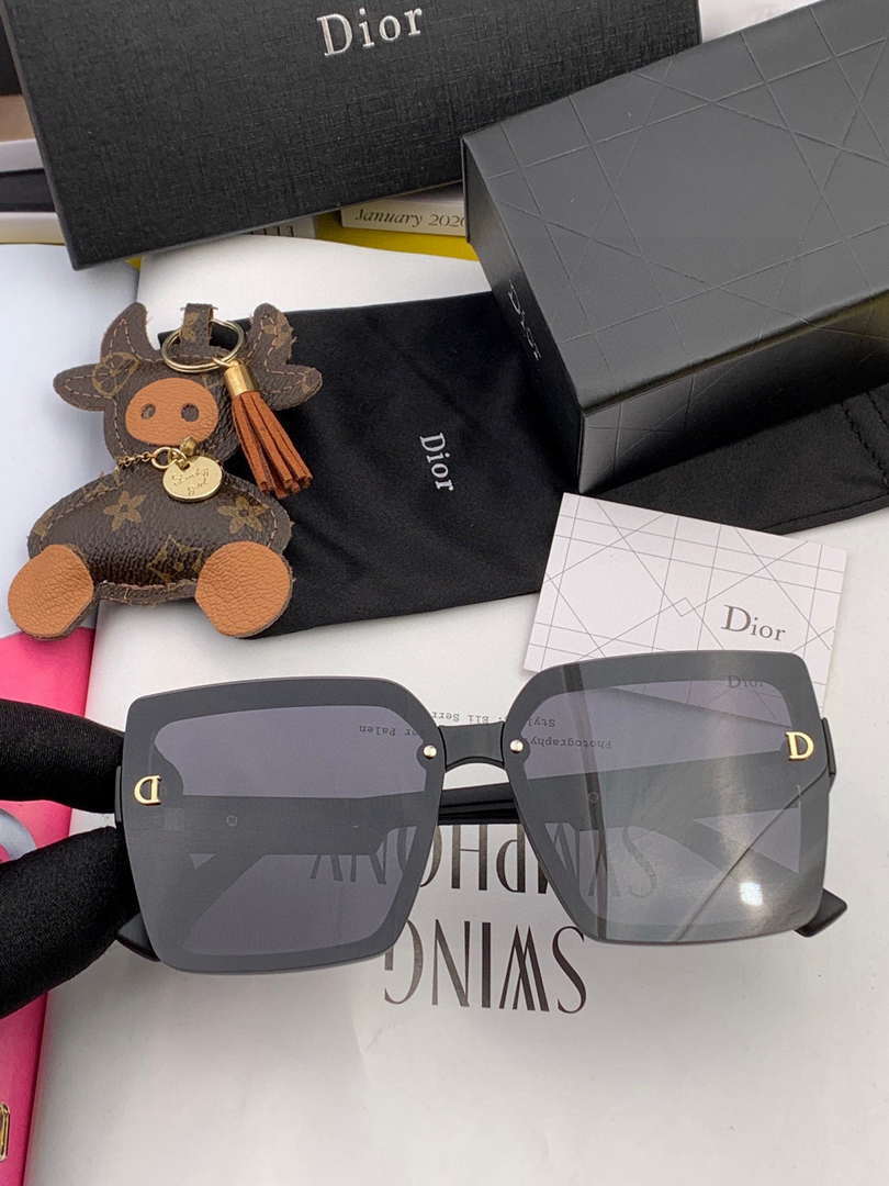 Dior Classic Sunglasses Fashion D6514