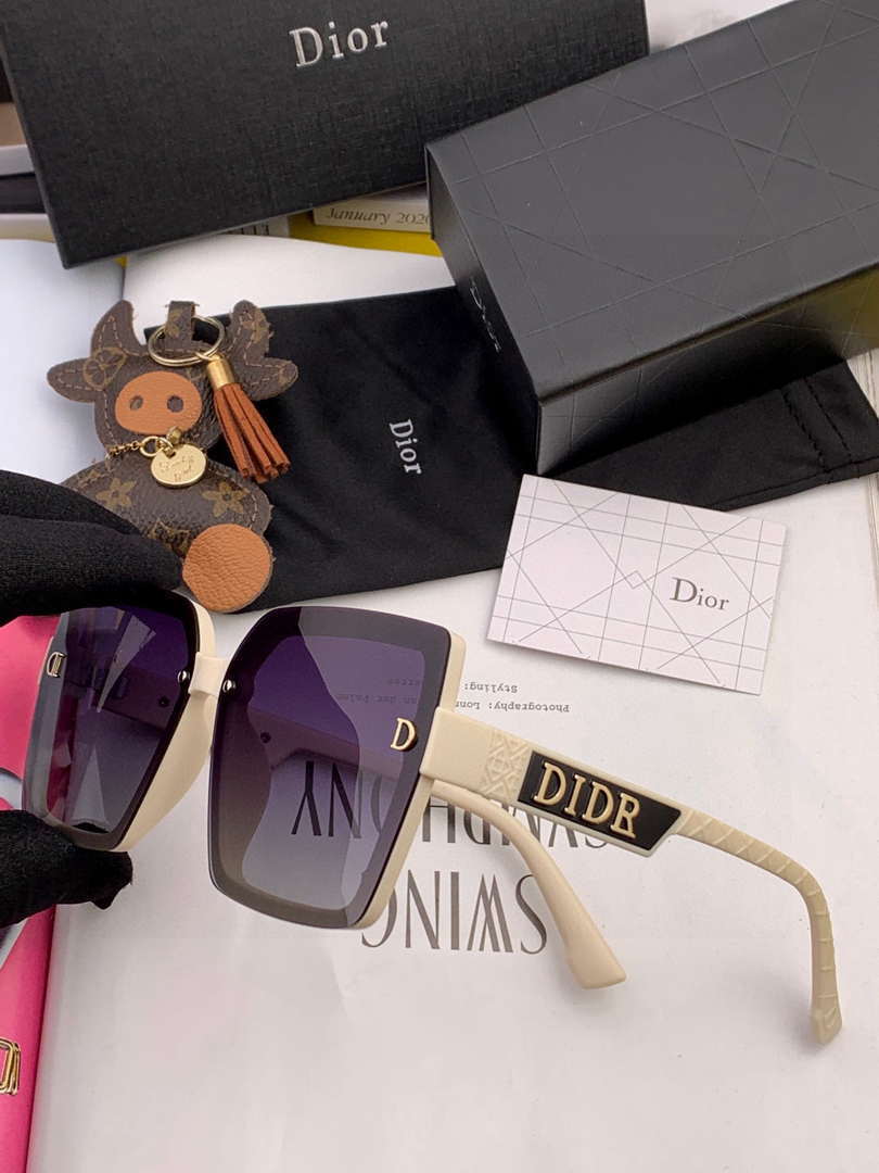 Dior Classic Sunglasses Fashion D6514