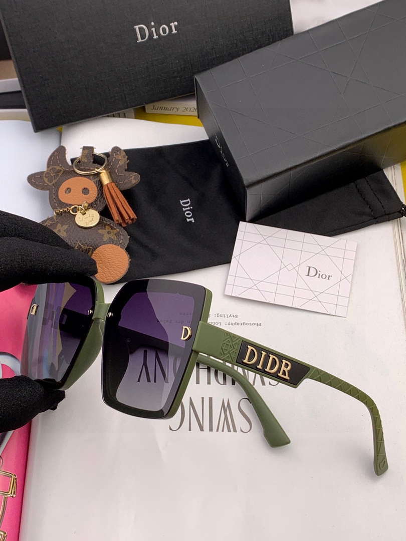 Dior Classic Sunglasses Fashion D6514