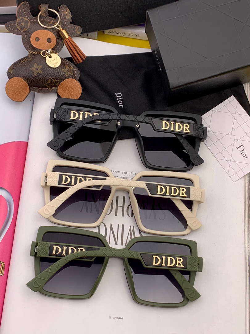 Dior Classic Sunglasses Fashion D6514