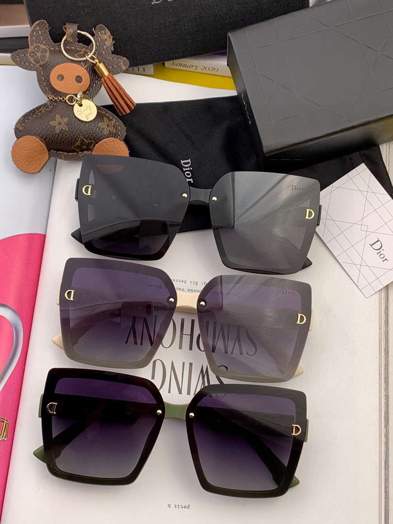 Dior Classic Sunglasses Fashion D6514