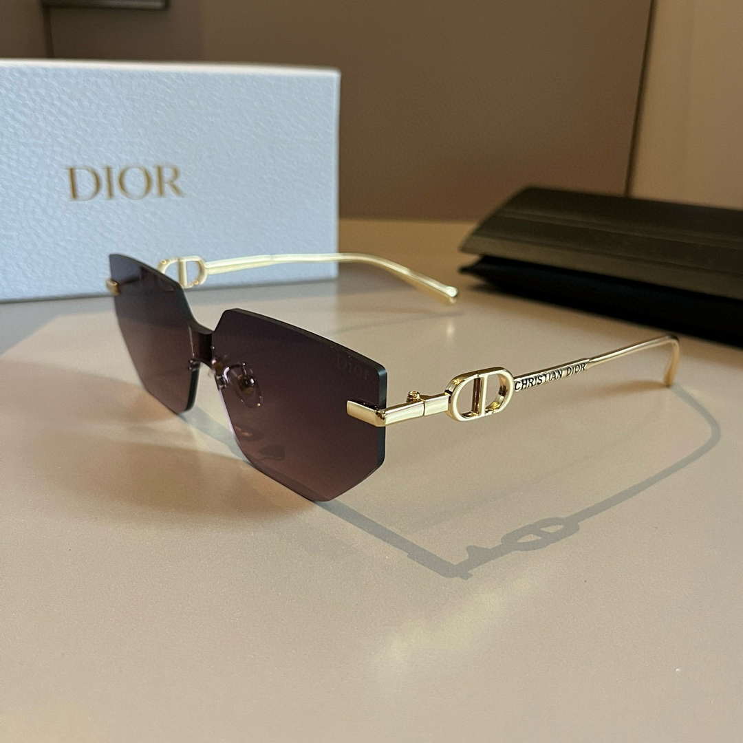 Dior Classic Sunglasses Fashion D93001 - Color 1 - View 3