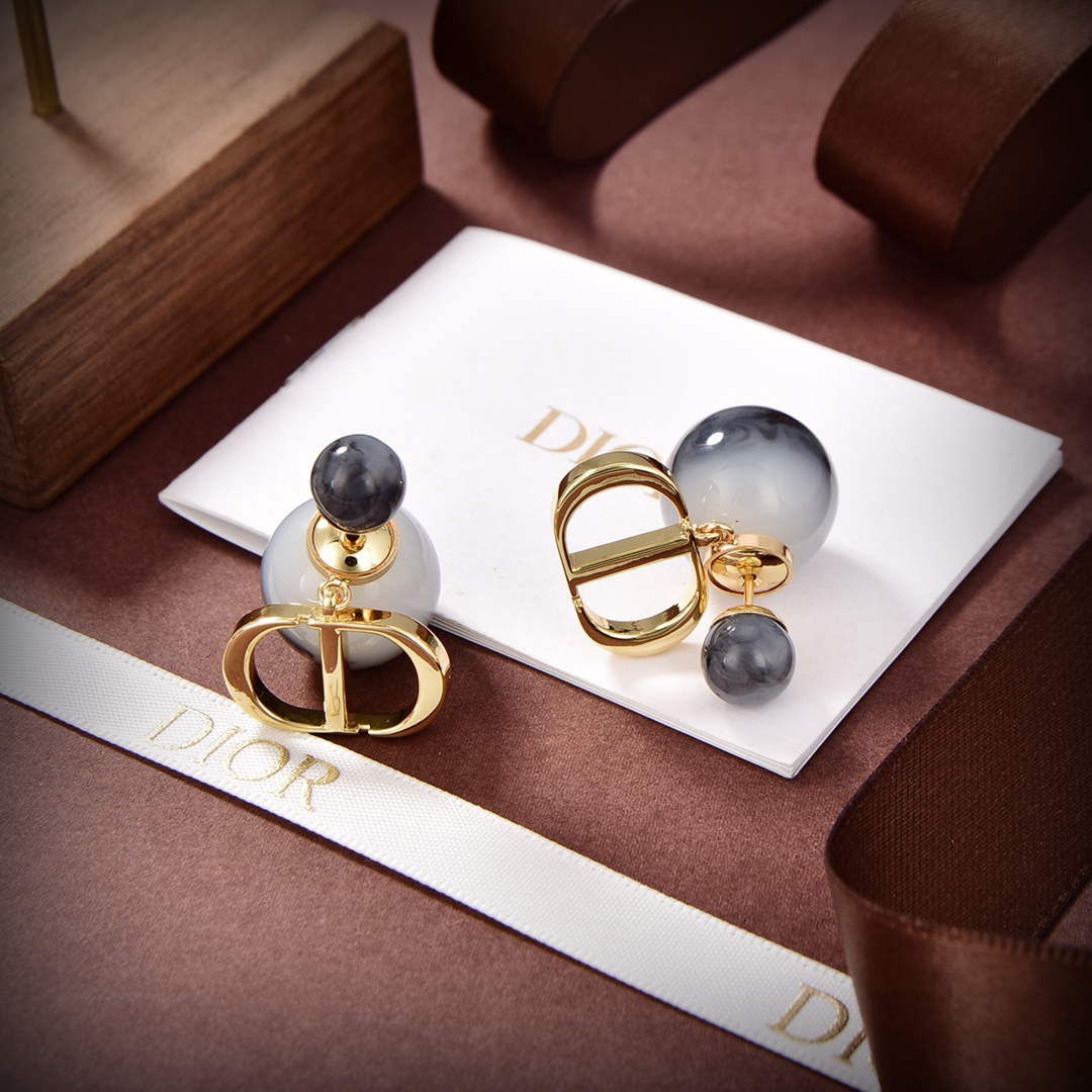 Dior E1293TRIGM Dior Tribales Earrings D99204