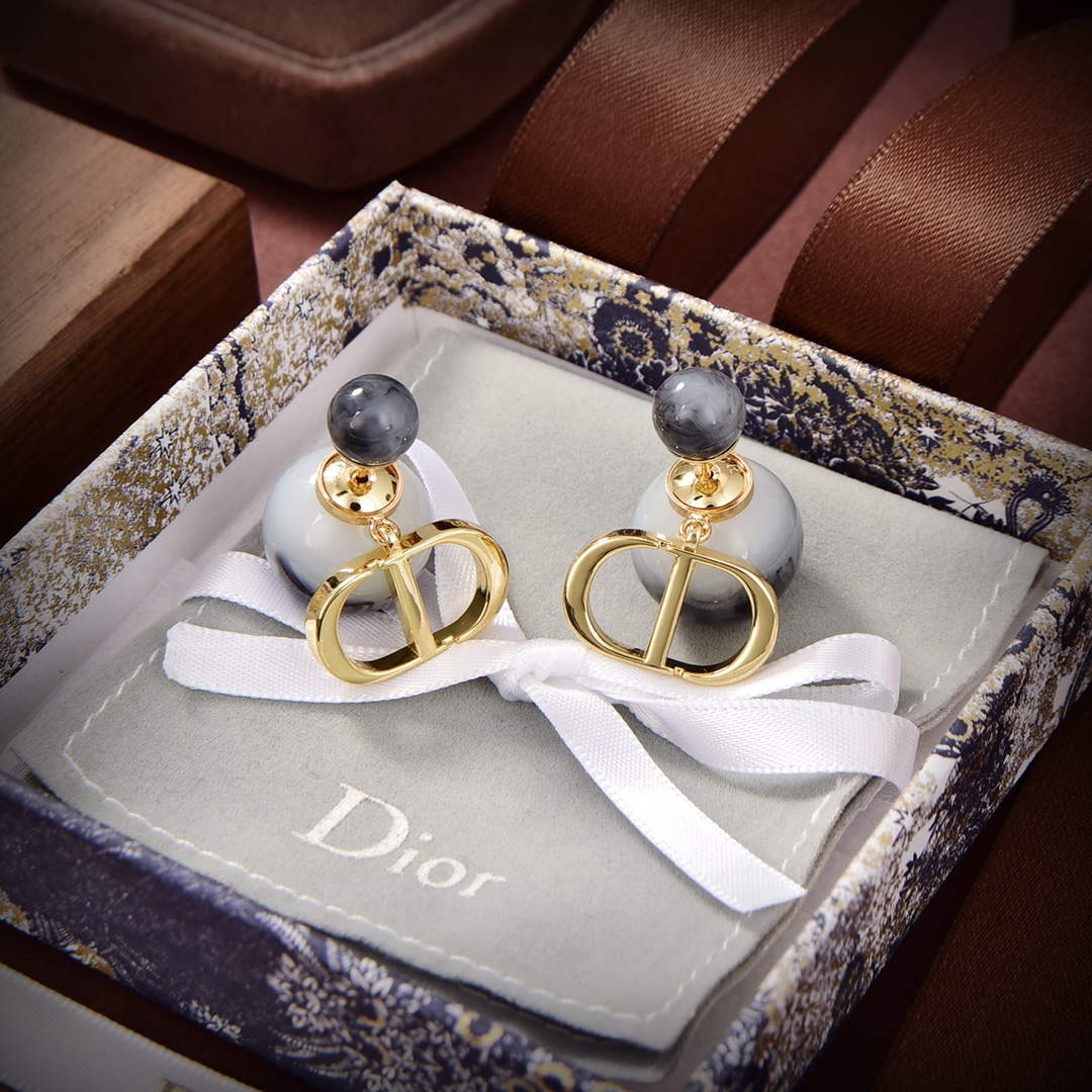 Dior E1293TRIGM Dior Tribales Earrings D99204