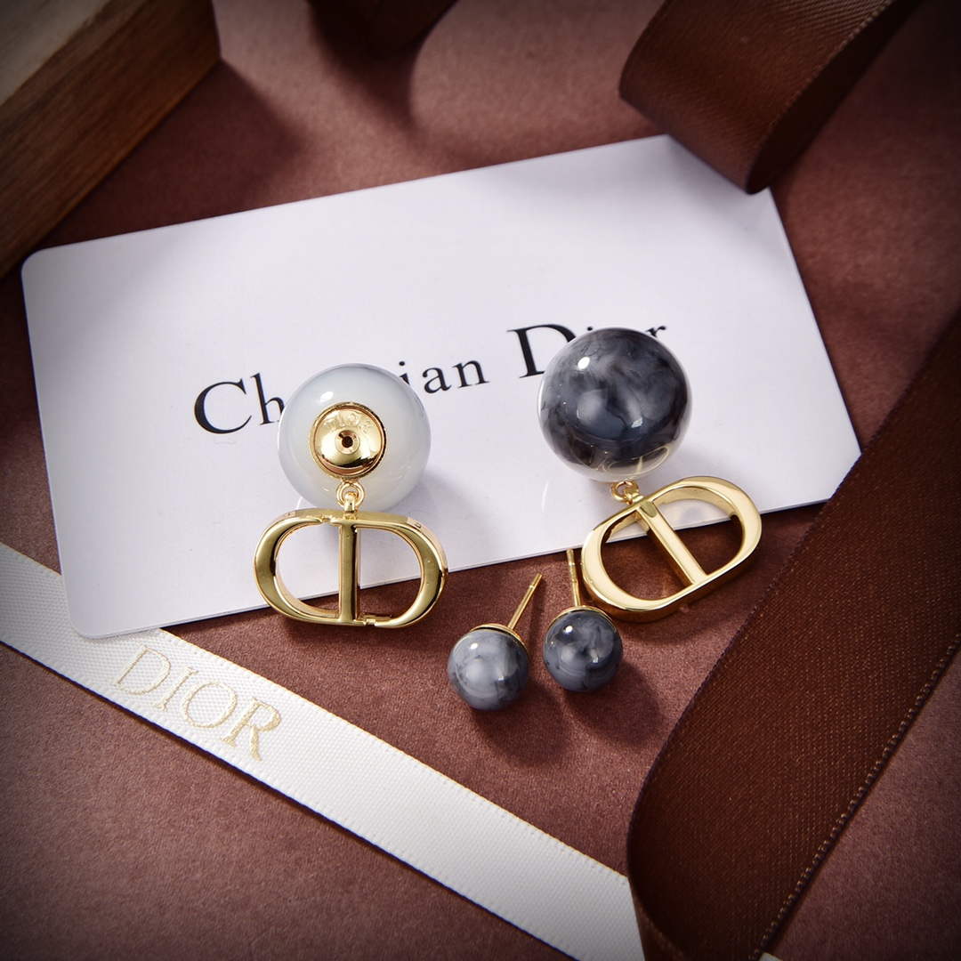 Dior E1293TRIGM Dior Tribales Earrings D99204