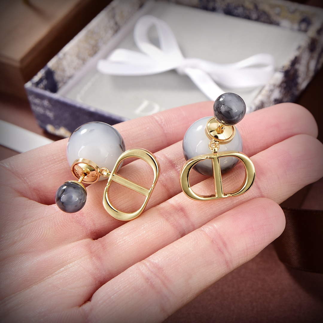 Dior E1293TRIGM Dior Tribales Earrings D99204