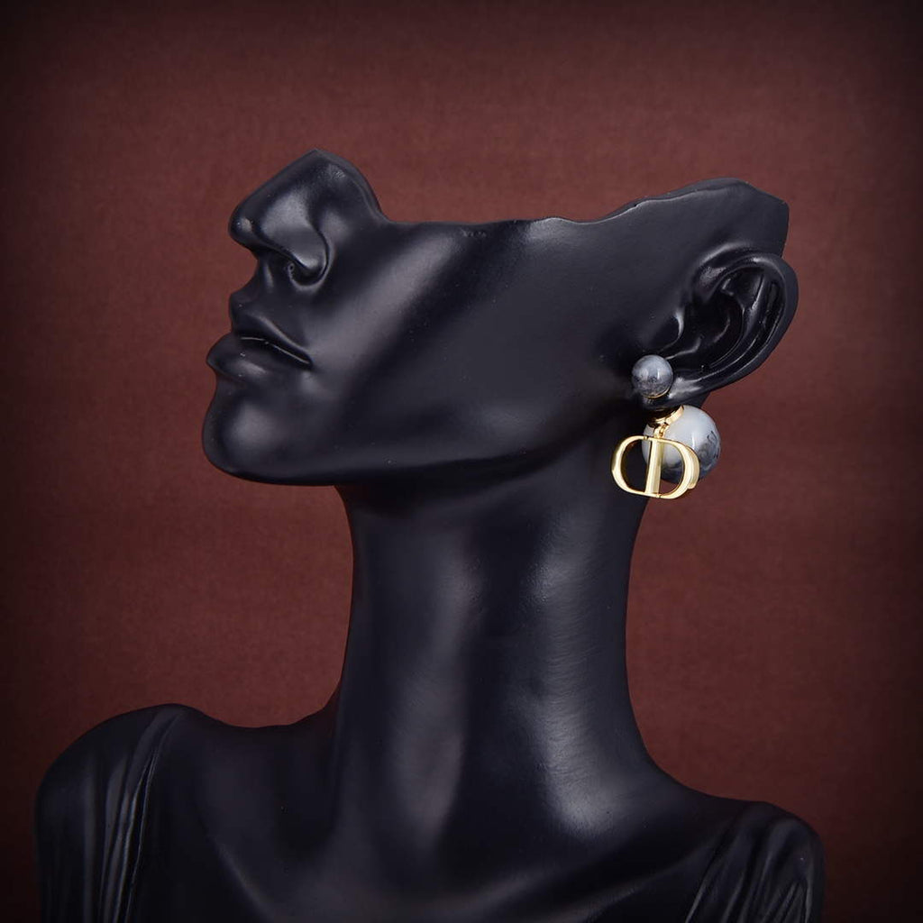 Dior E1293TRIGM Dior Tribales Earrings D99204