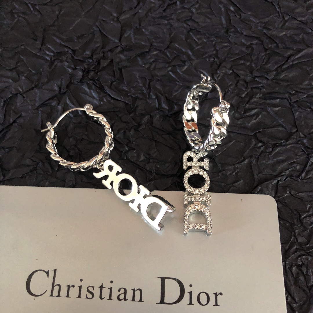 Dior E1749DVOCY Evolution Earrings D99213 - Default Title - View 1