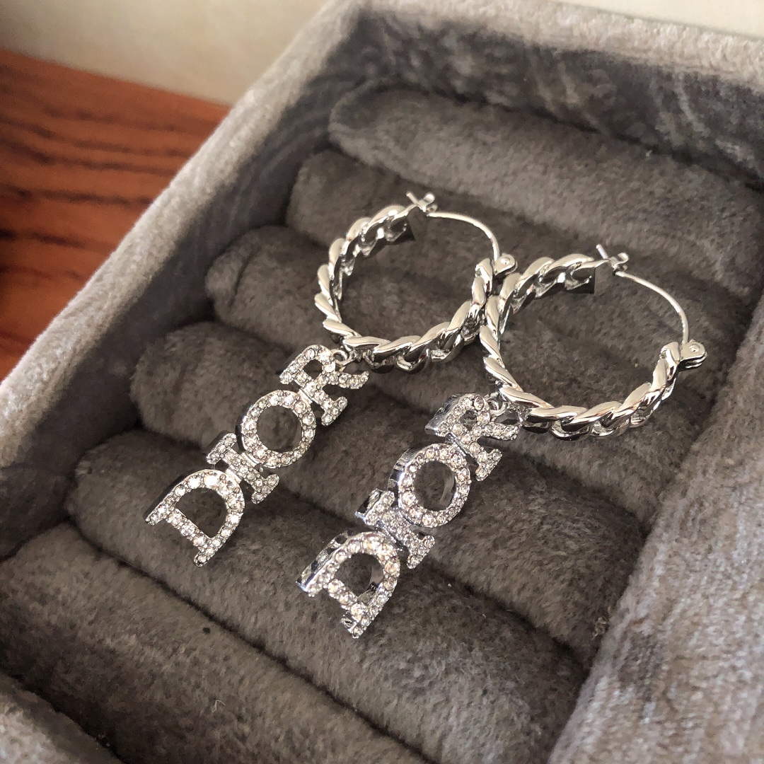 Dior E1749DVOCY Evolution Earrings D99213