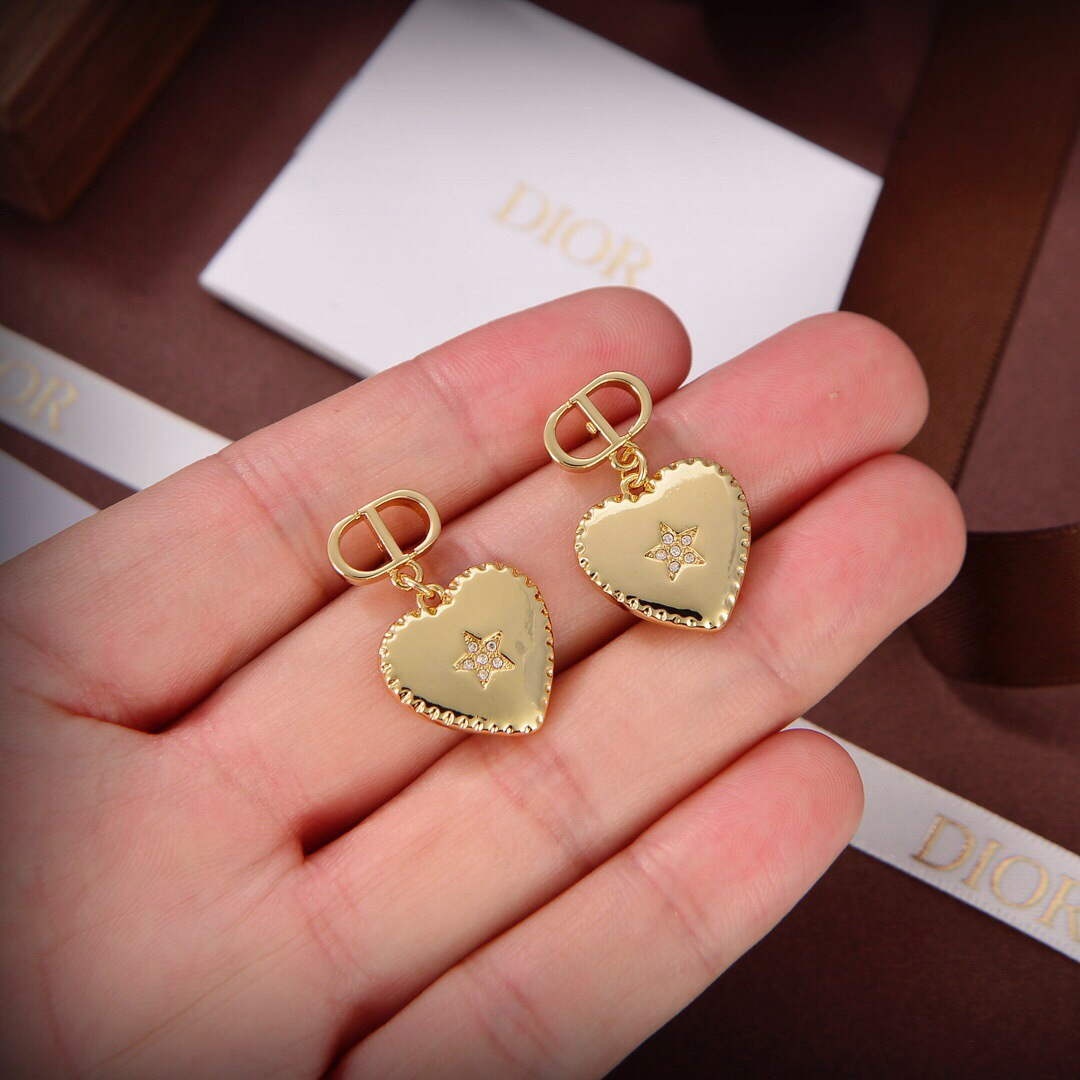 Dior E1749DVOCY Evolution Earrings D99214