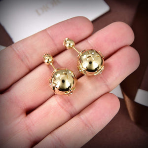Dior E2049 Tribales Earrings D99137 - Default Title - View 2
