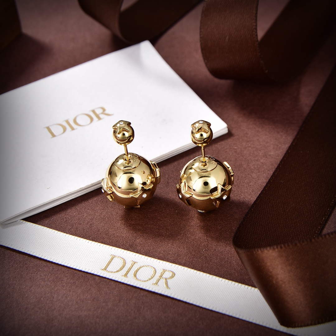 Dior E2049 Tribales Earrings D99137