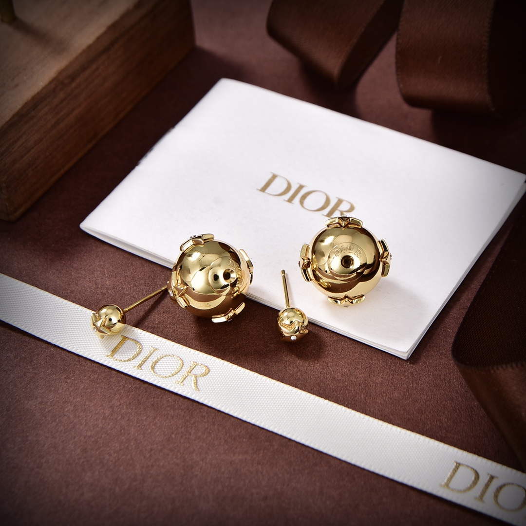 Dior E2049 Tribales Earrings D99137