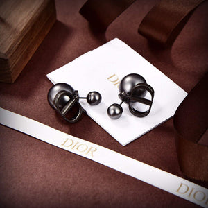 Dior E2049 Tribales Earrings D99138 - Default Title - View 6