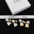 Dior E2049 Tribales Earrings D99140