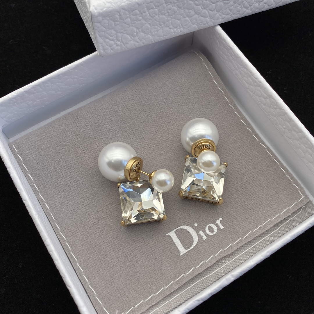 Dior E2049 Tribales Earrings D99140