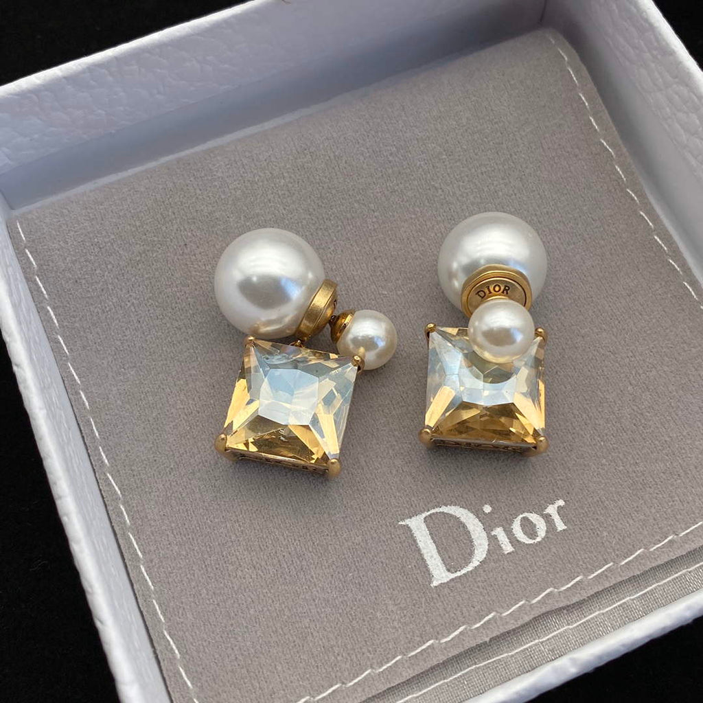 Dior E2049 Tribales Earrings D99140