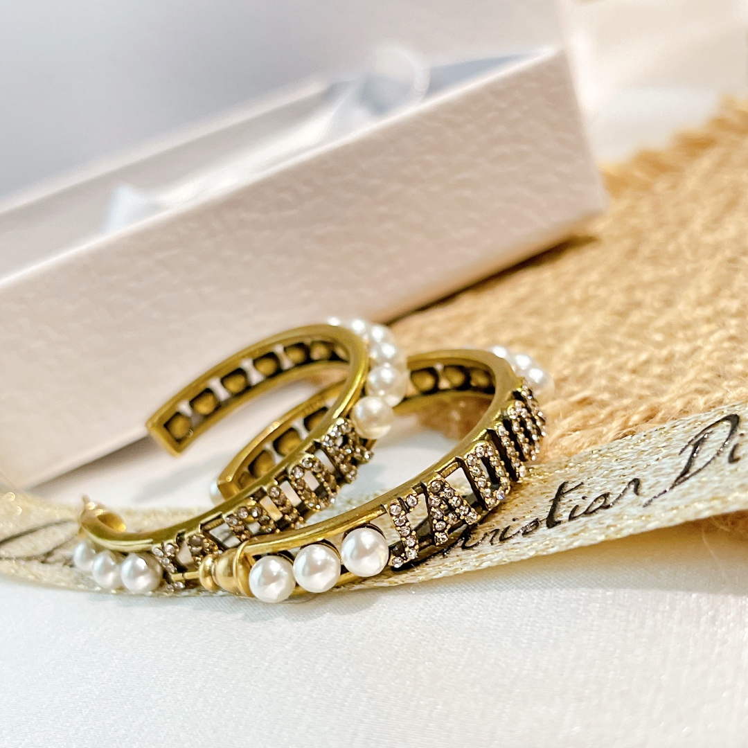 Dior E2049 Tribales Earrings D99141