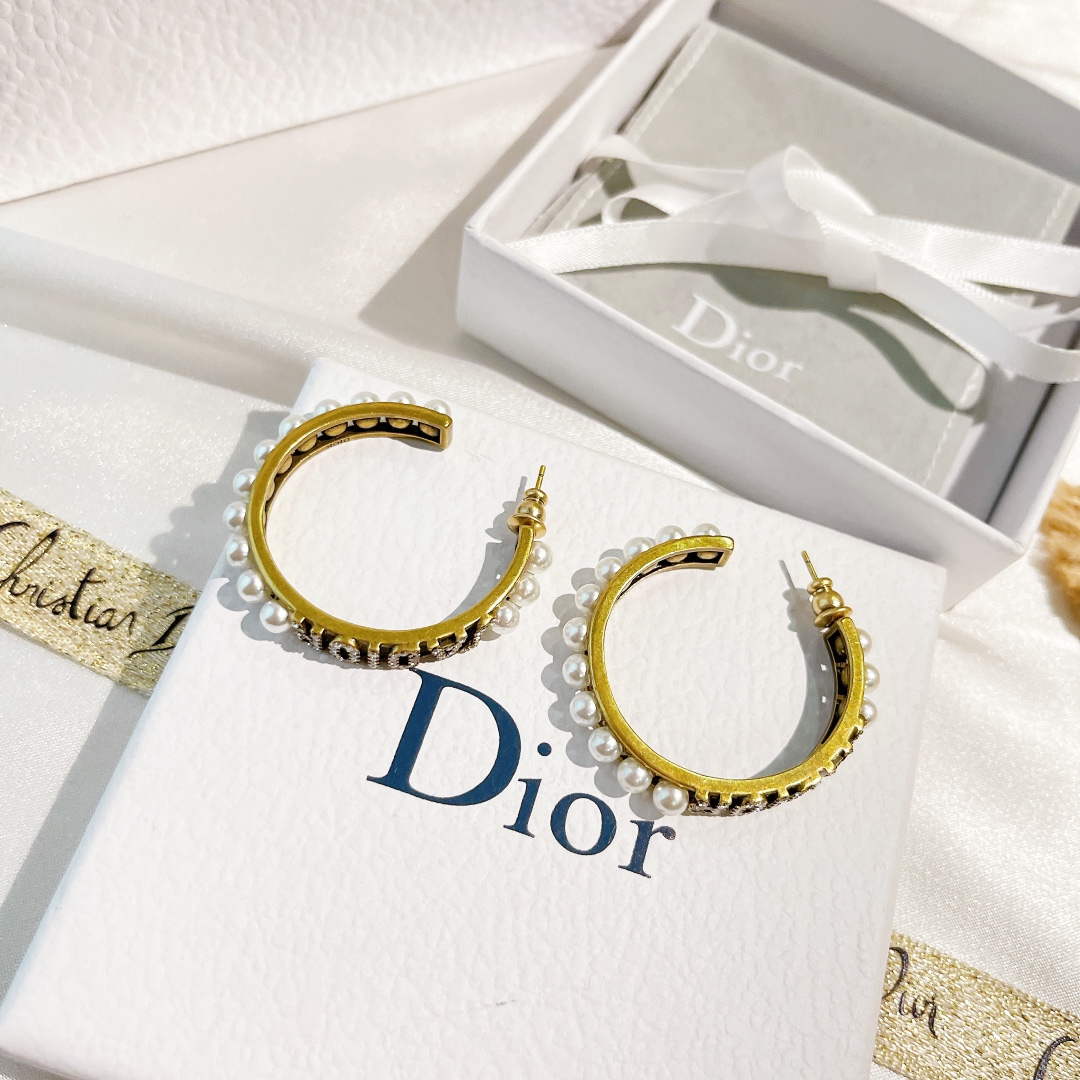 Dior E2049 Tribales Earrings D99141