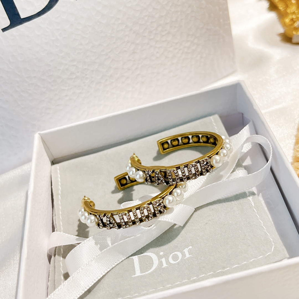 Dior E2049 Tribales Earrings D99141
