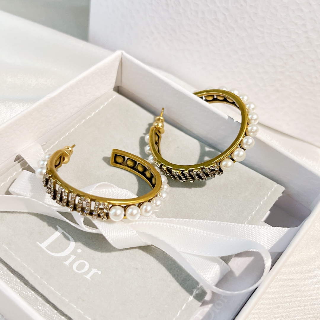 Dior E2049 Tribales Earrings D99141