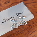 Dior E2049 Tribales Earrings D99142 - Default Title - View 1