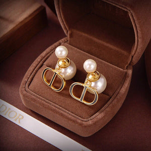 Dior E2049 Tribales Earrings D99143 - Default Title - View 1