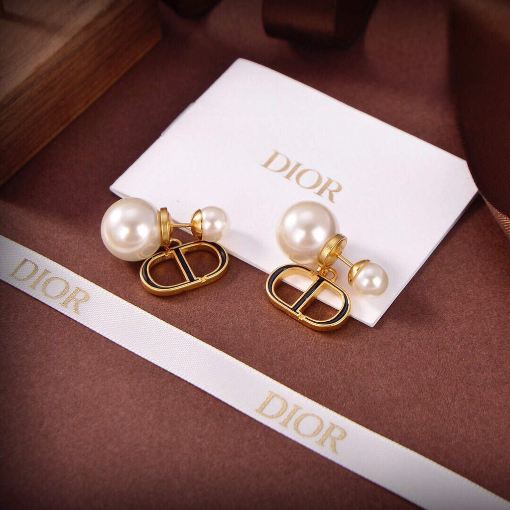 Dior E2049 Tribales Earrings D99143