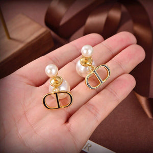 Dior E2049 Tribales Earrings D99143 - Default Title - View 4