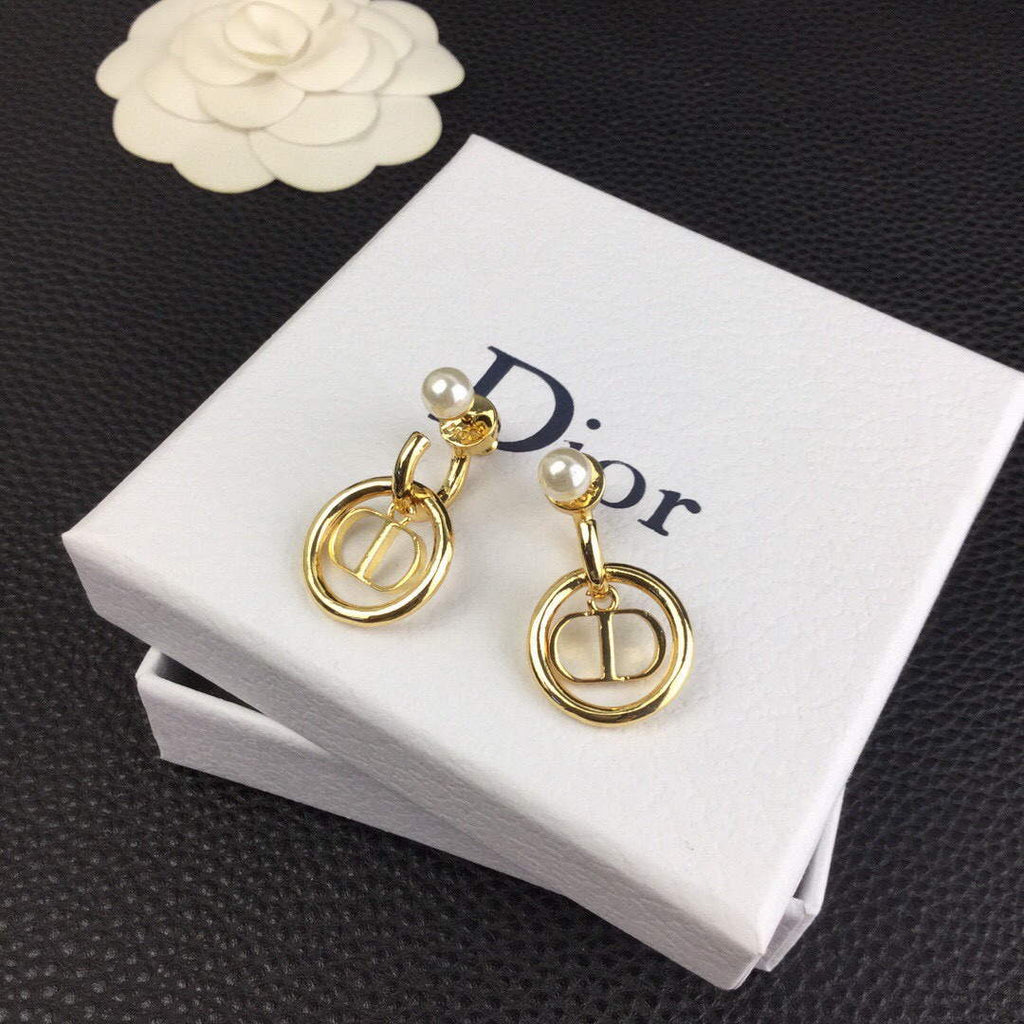 Dior E2049 Tribales Earrings D99144