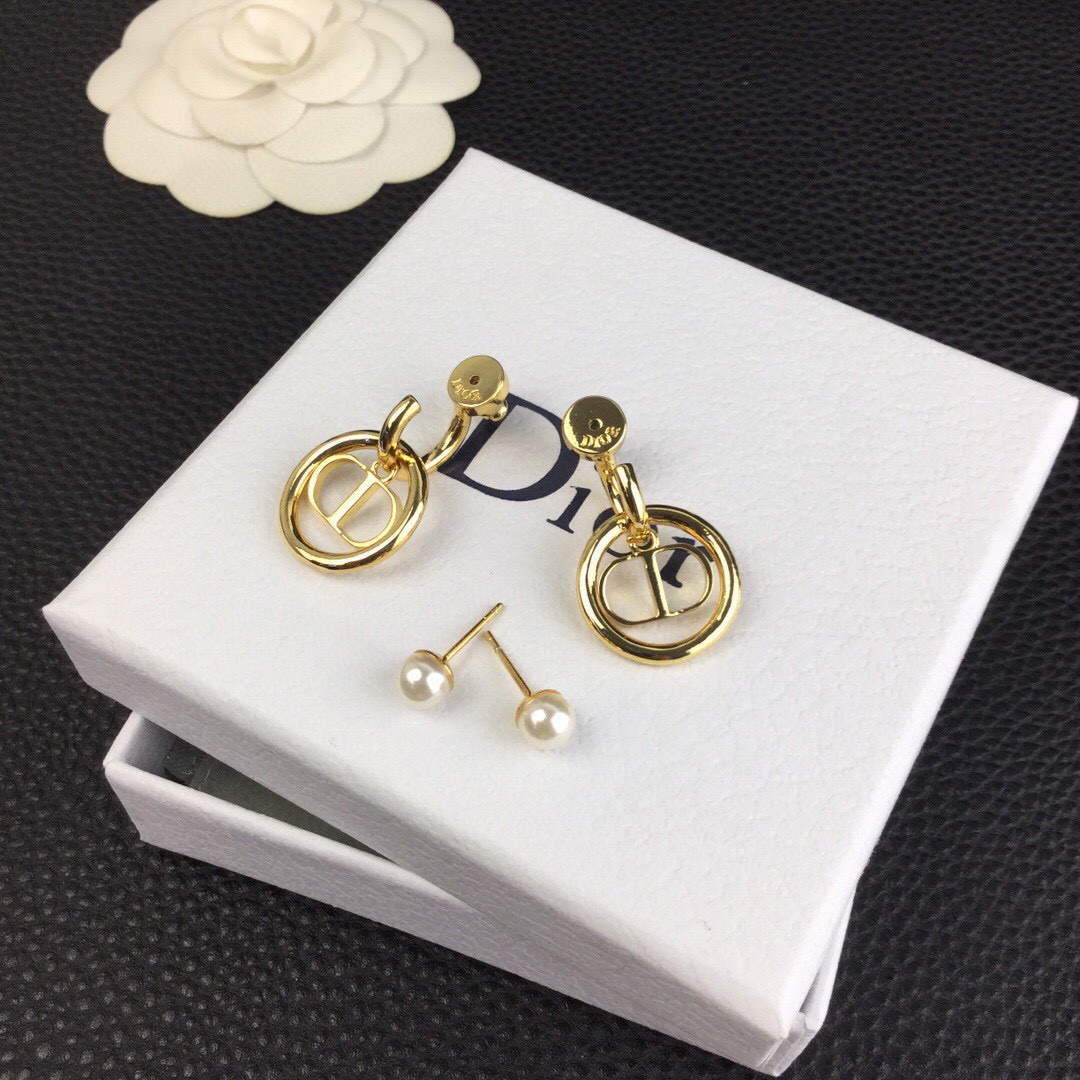 Dior E2049 Tribales Earrings D99144