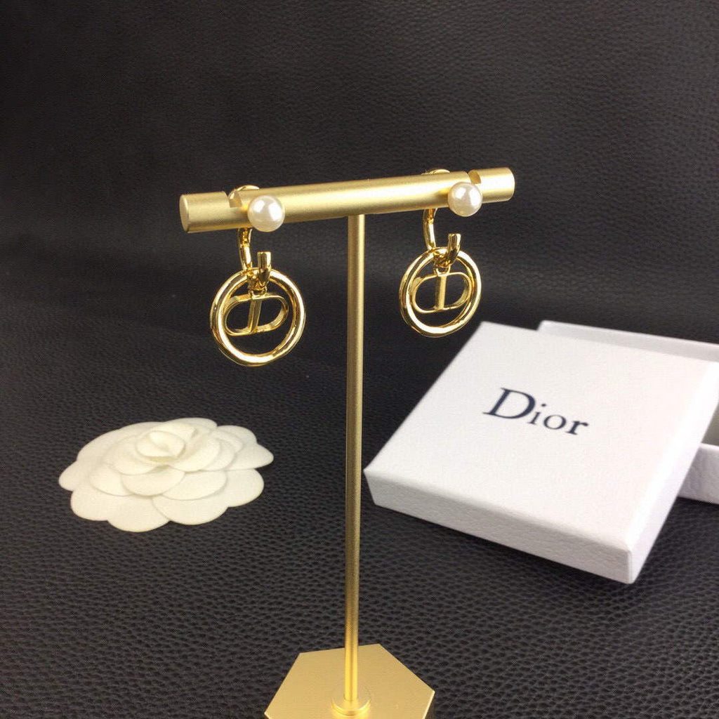 Dior E2049 Tribales Earrings D99144