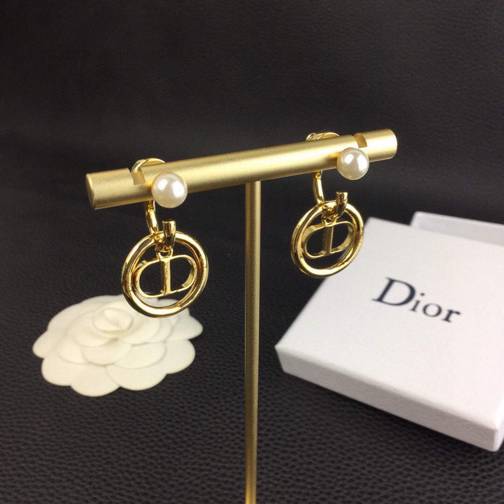 Dior E2049 Tribales Earrings D99144