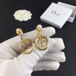 Dior E2049 Tribales Earrings D99144 - Default Title - View 8