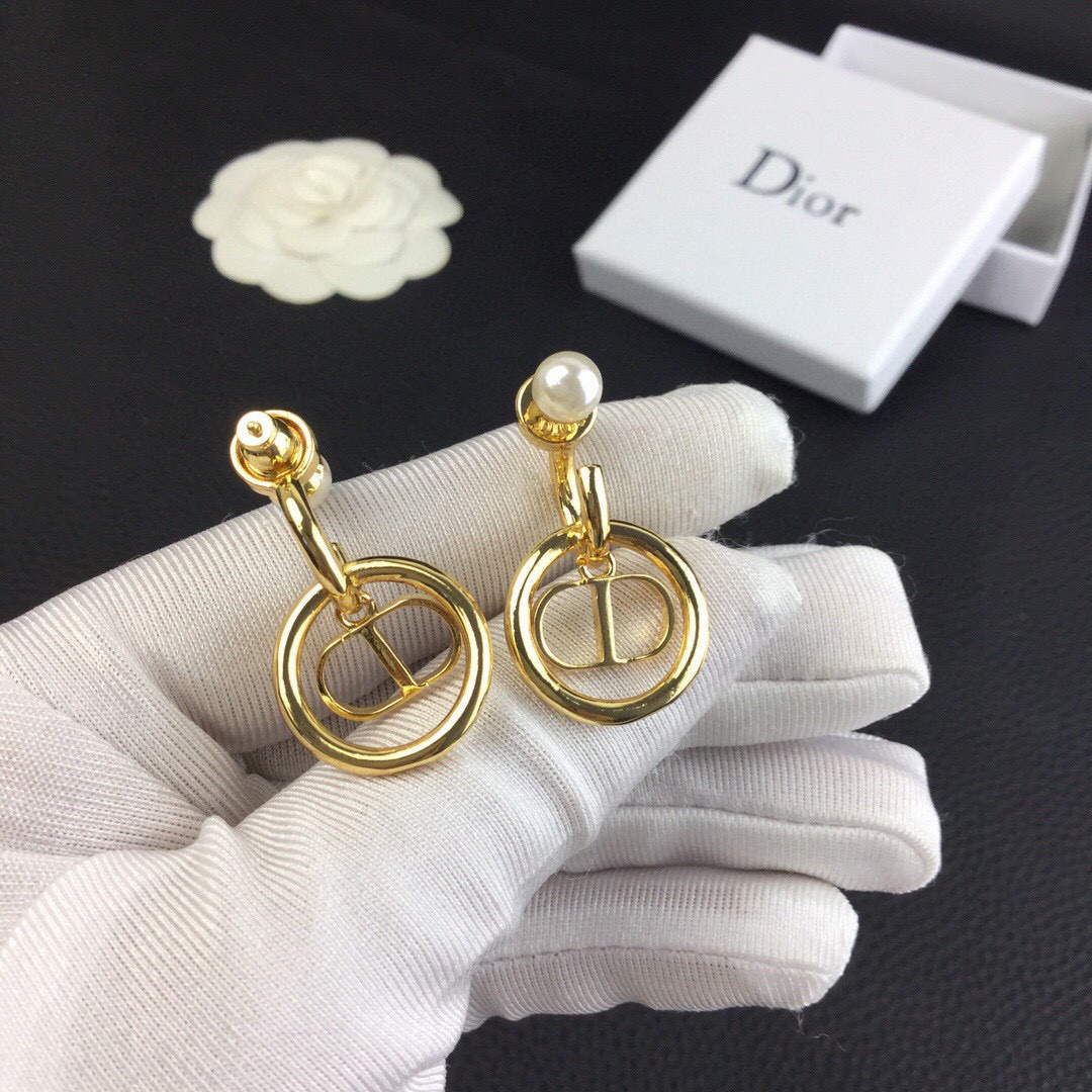 Dior E2049 Tribales Earrings D99144