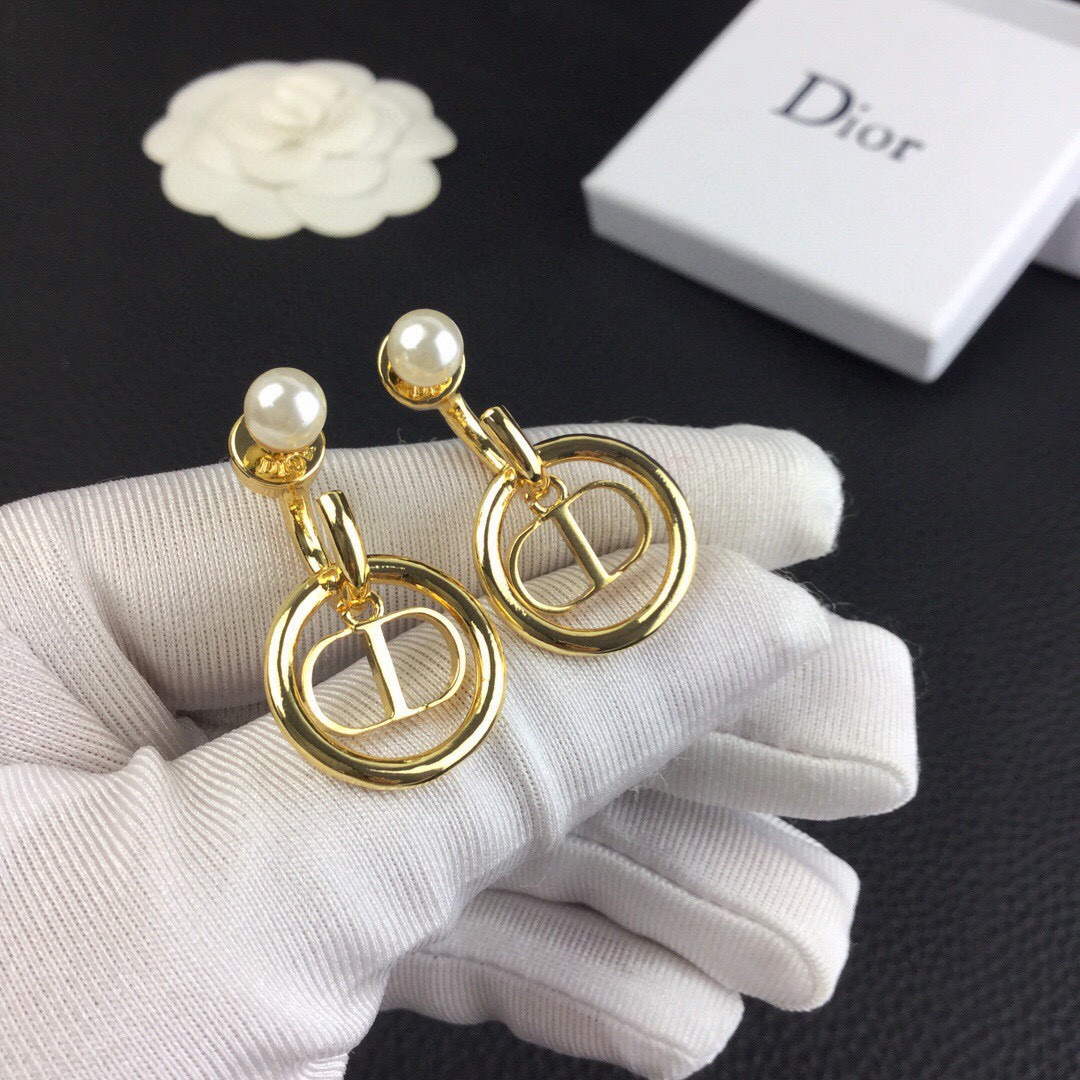 Dior E2049 Tribales Earrings D99144